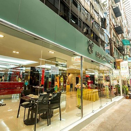Euro Luxury Pavillion Pratunam Бангкок Экстерьер фото