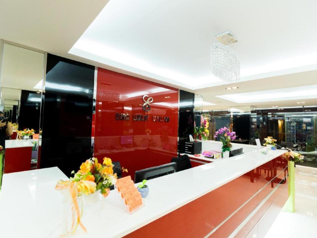 Euro Luxury Pavillion Pratunam Бангкок Экстерьер фото