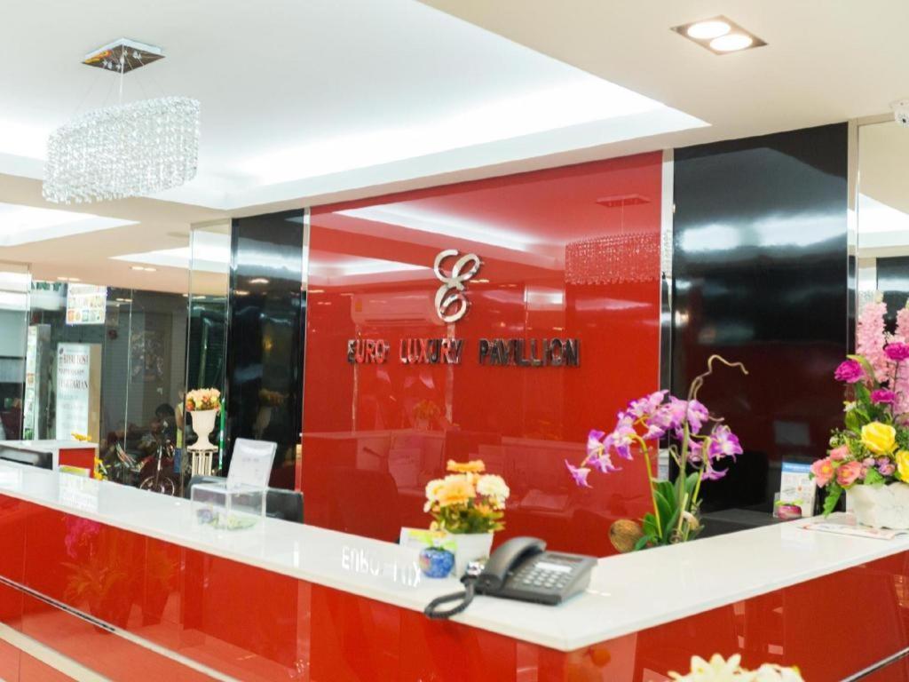 Euro Luxury Pavillion Pratunam Бангкок Экстерьер фото