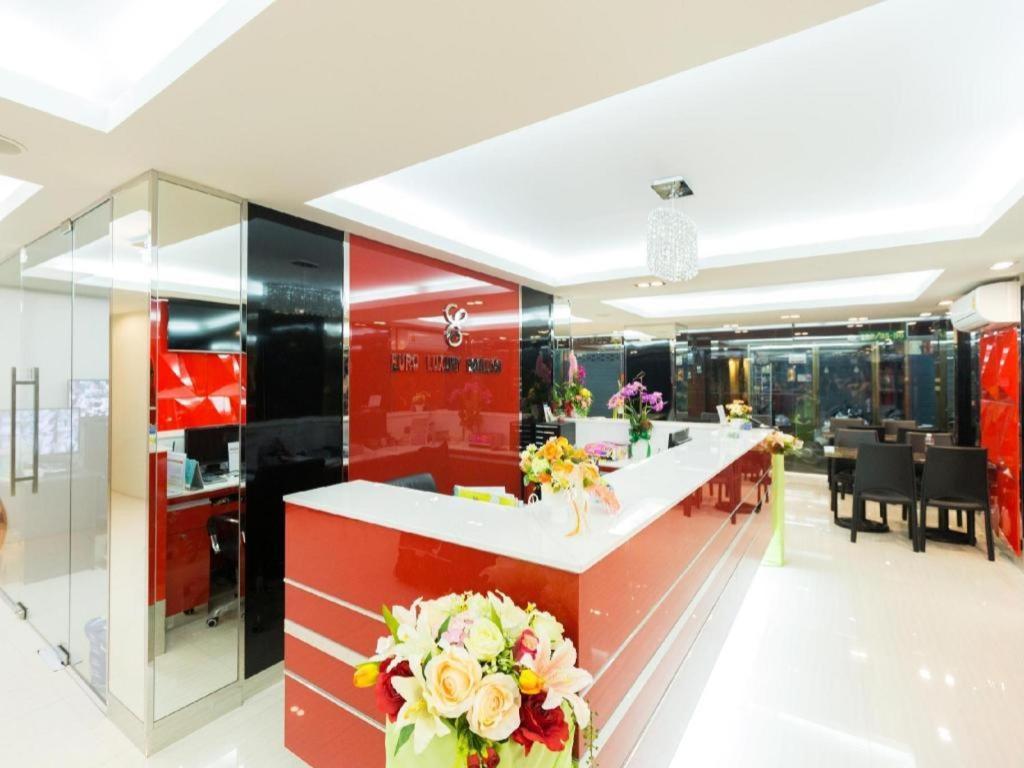 Euro Luxury Pavillion Pratunam Бангкок Экстерьер фото
