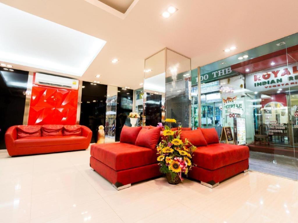 Euro Luxury Pavillion Pratunam Бангкок Экстерьер фото