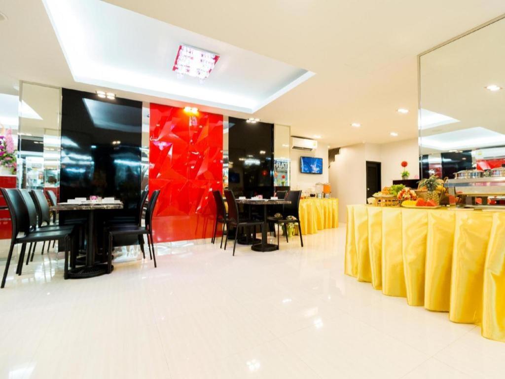 Euro Luxury Pavillion Pratunam Бангкок Экстерьер фото