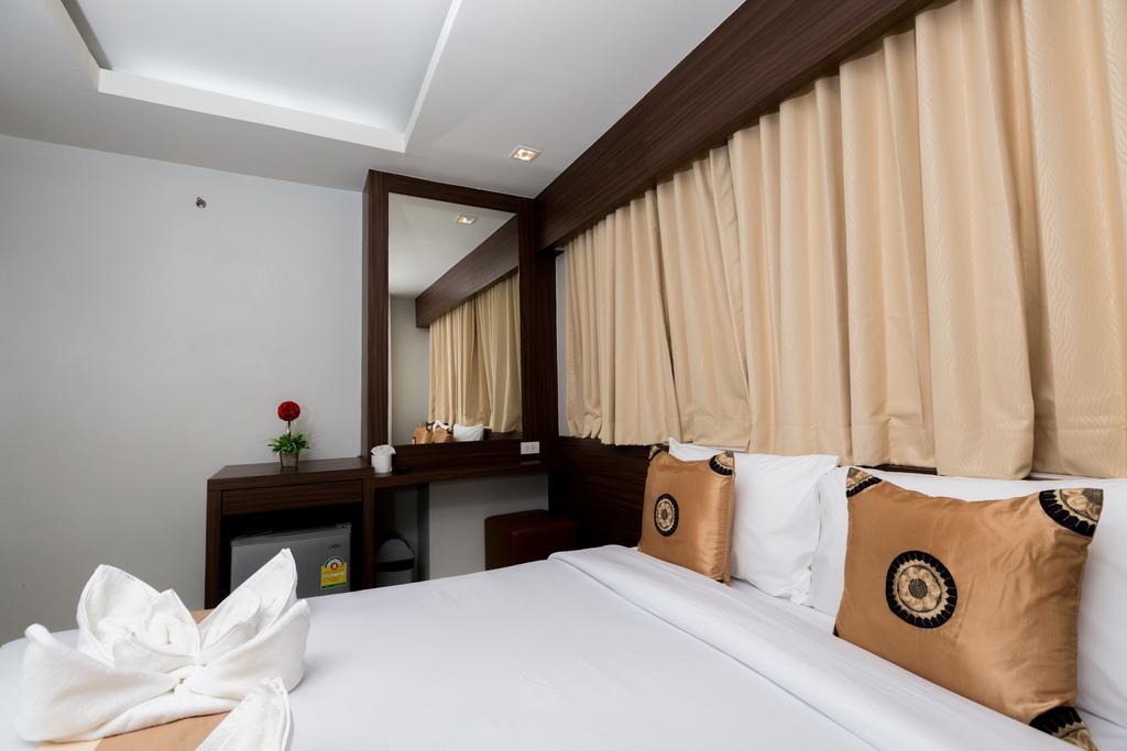 Euro Luxury Pavillion Pratunam Бангкок Номер фото