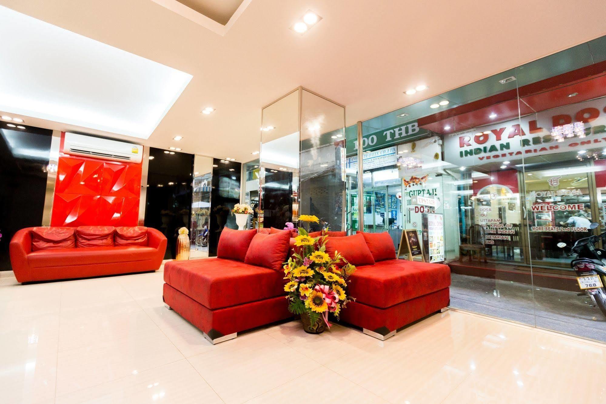 Euro Luxury Pavillion Pratunam Бангкок Экстерьер фото