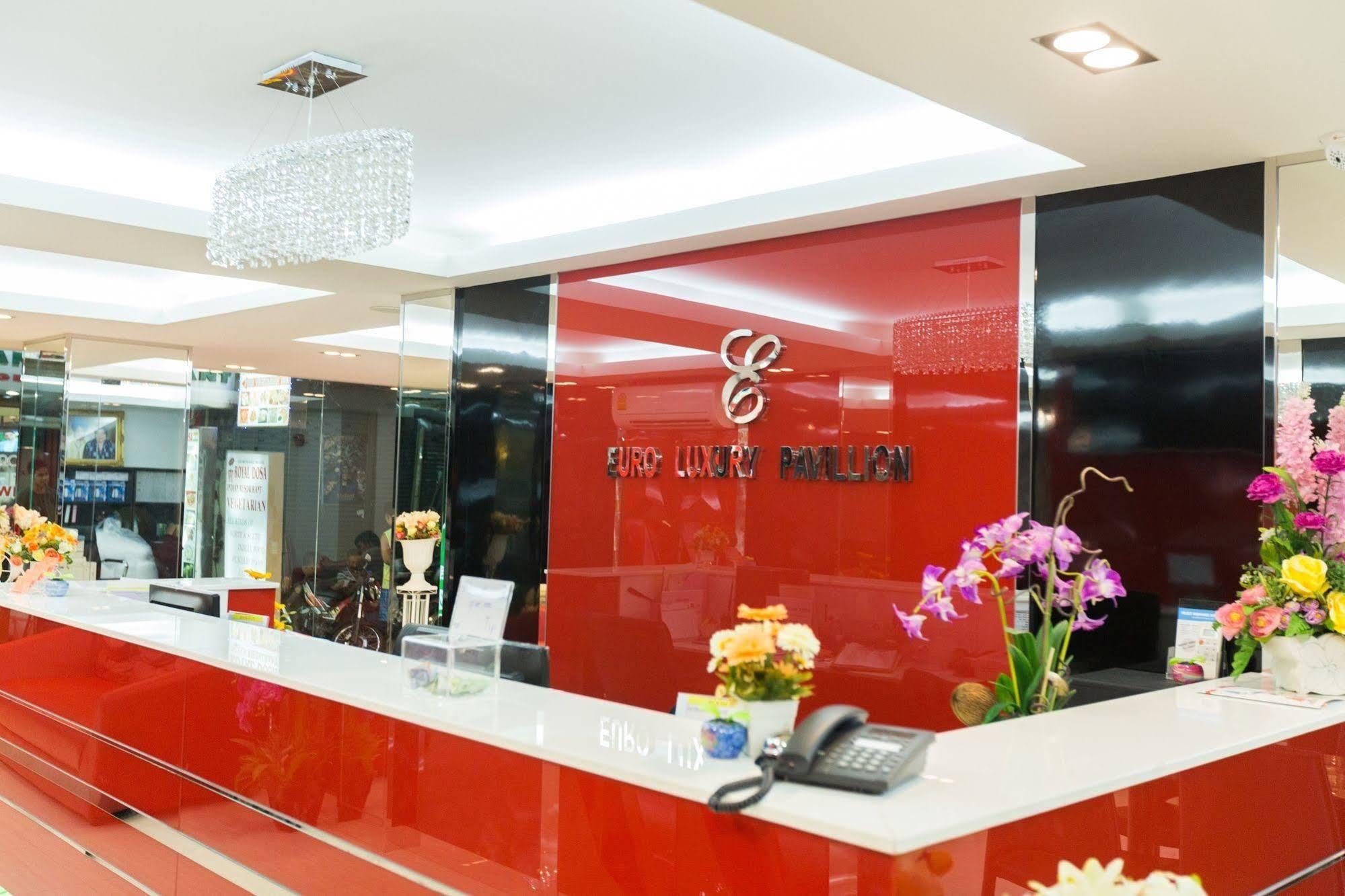 Euro Luxury Pavillion Pratunam Бангкок Экстерьер фото