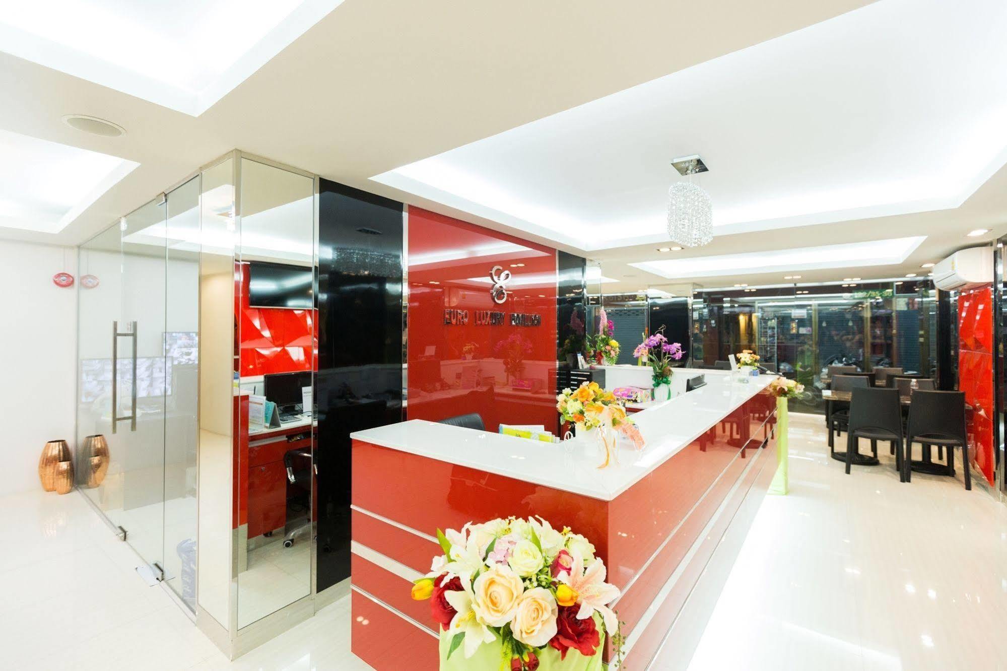 Euro Luxury Pavillion Pratunam Бангкок Экстерьер фото